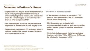 Parkinsons Disease – Non-Motor Symptom Complex and Comorbidities – slide 14